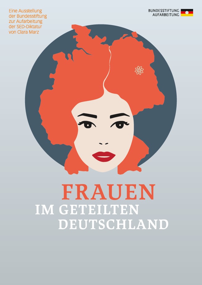 Plakat Frauen Im Geteilten Deutschland