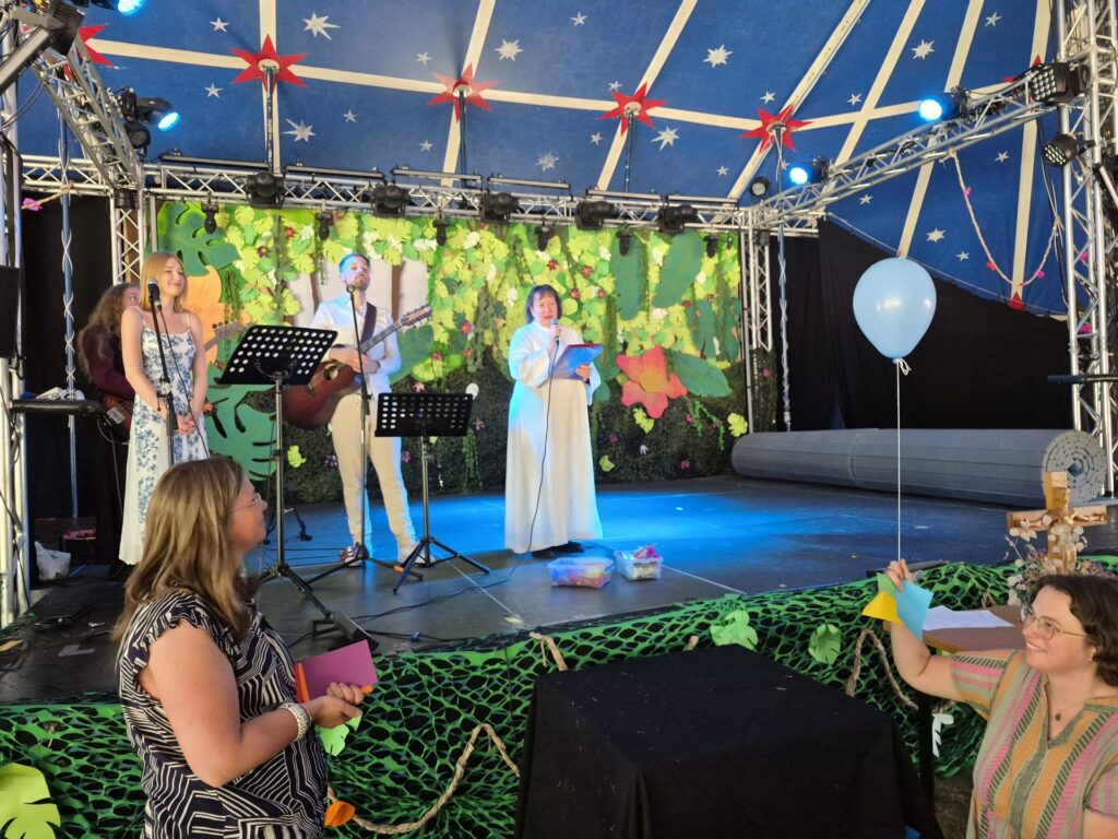 2026 Zeltgottesdienst Viscardi Segen