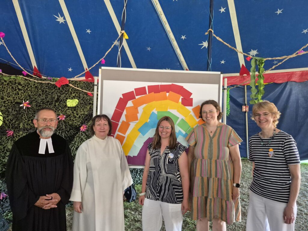 2026 Zeltgottesdienst Viscardi Team